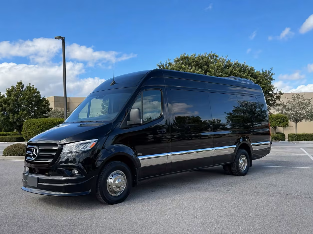 14 passenger sprinter limousine