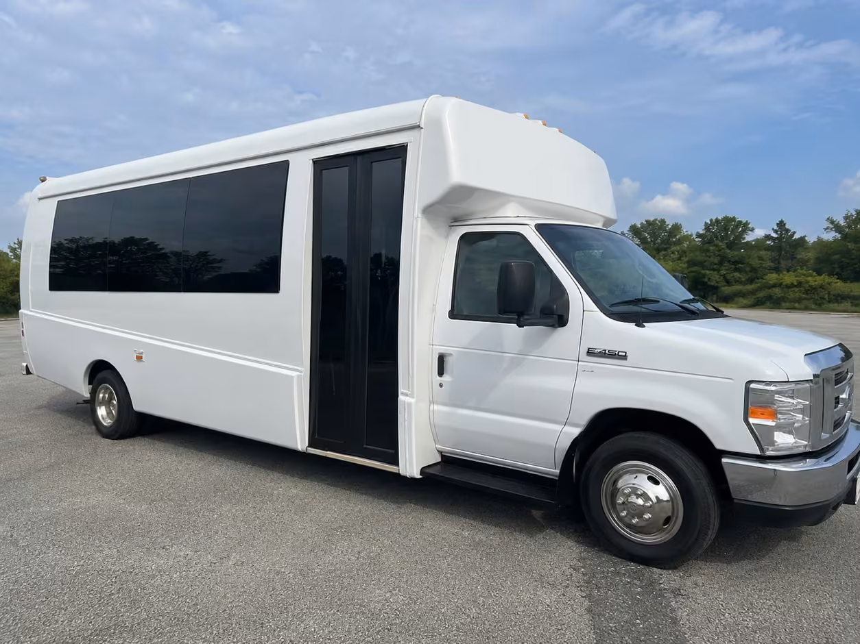 20 passenger party bus
