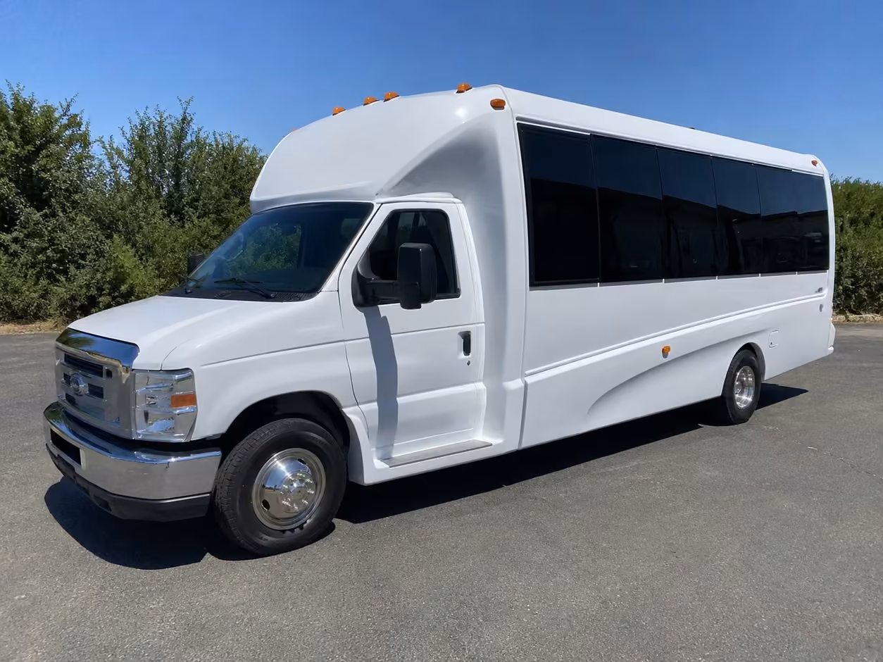 25 passenger party bus