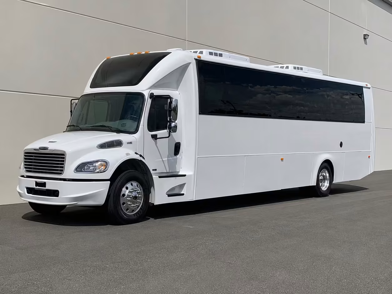 28 passenger party bus