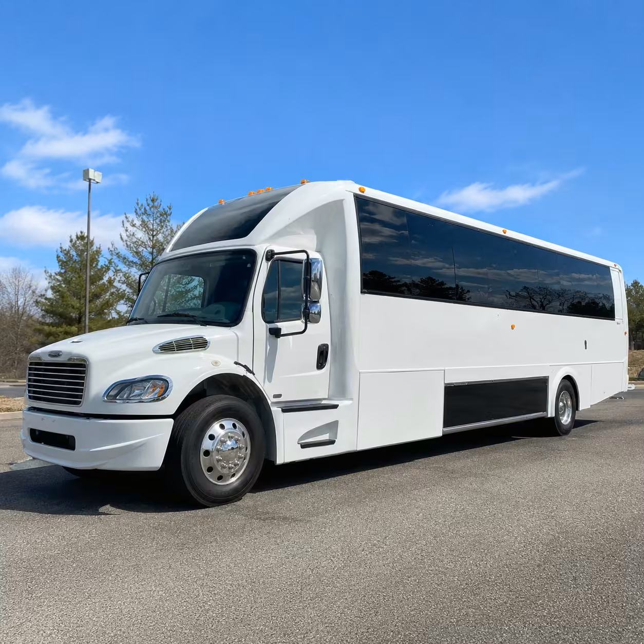 30 passenger party bus