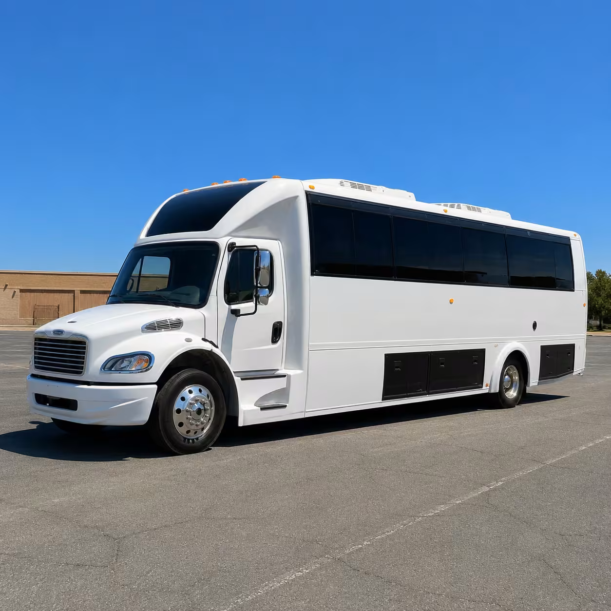 40 passenger party bus