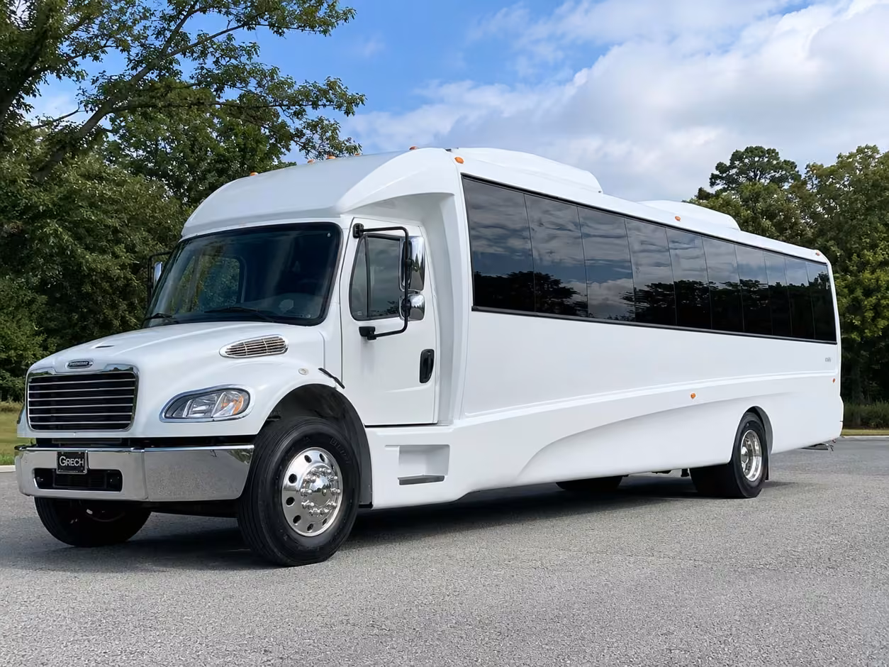 50 passenger party bus