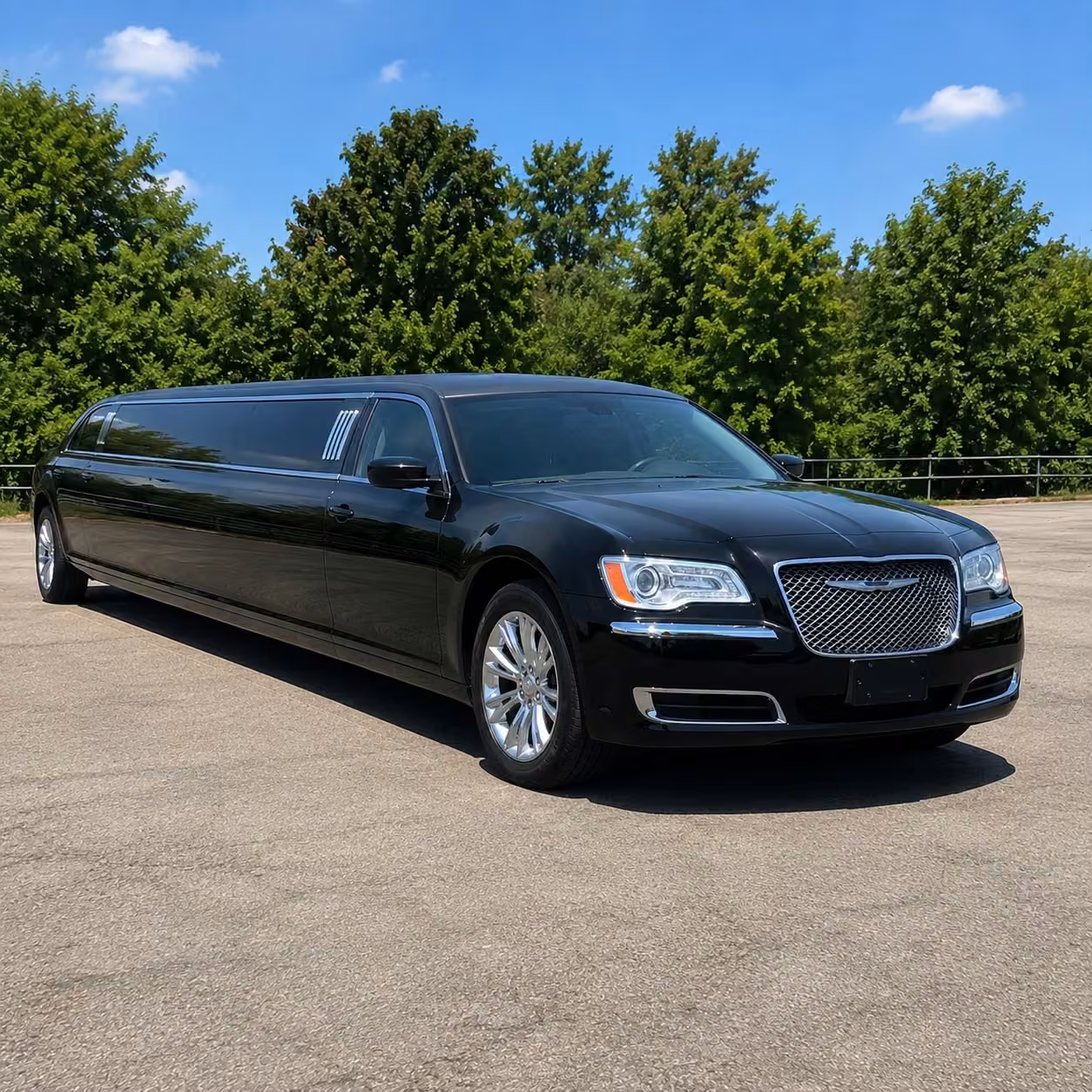 chrysler 300 limo
