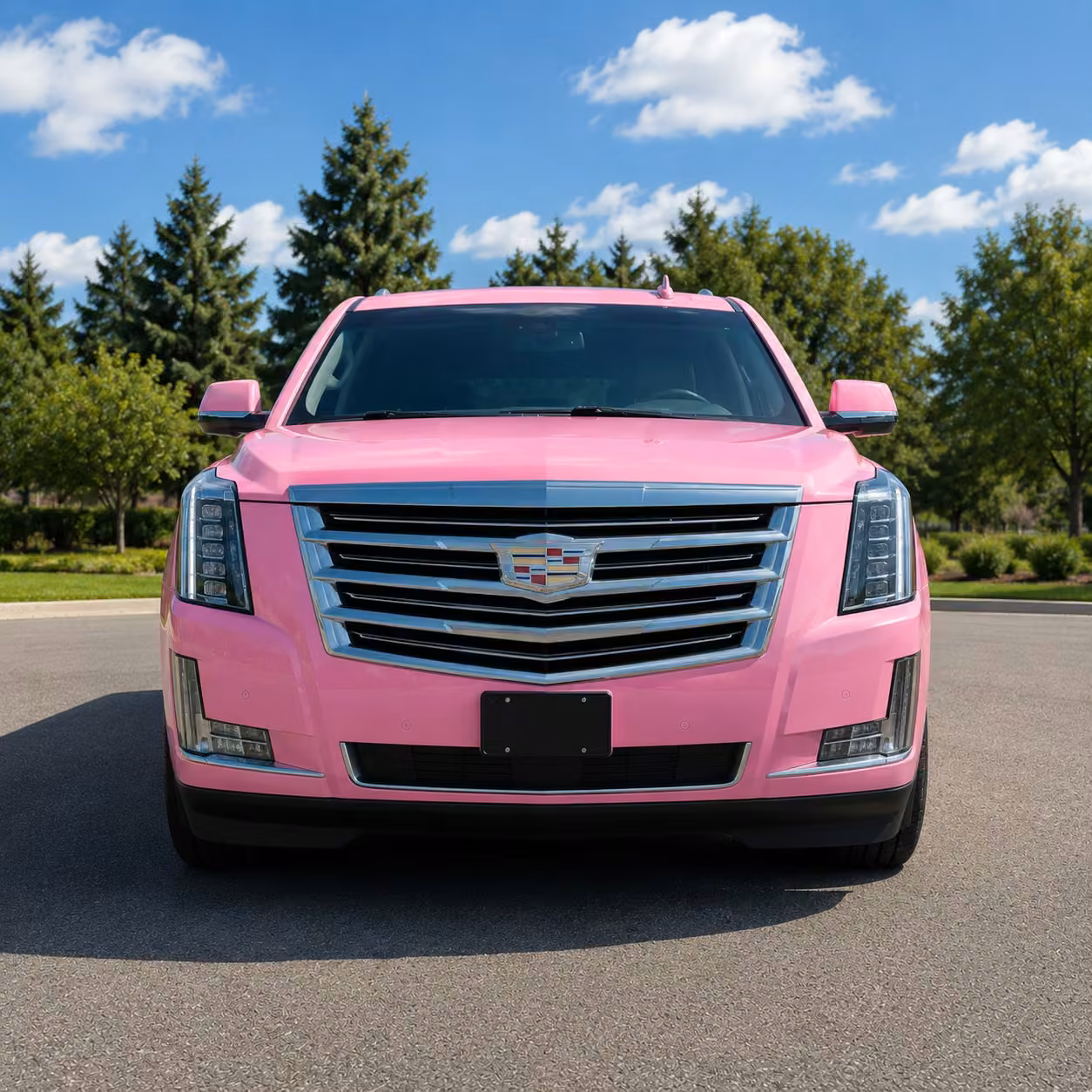 pink limo